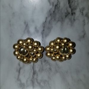 Jewelry - Vintage earrings and brooch Jewelry - Vintage earrings and brooch